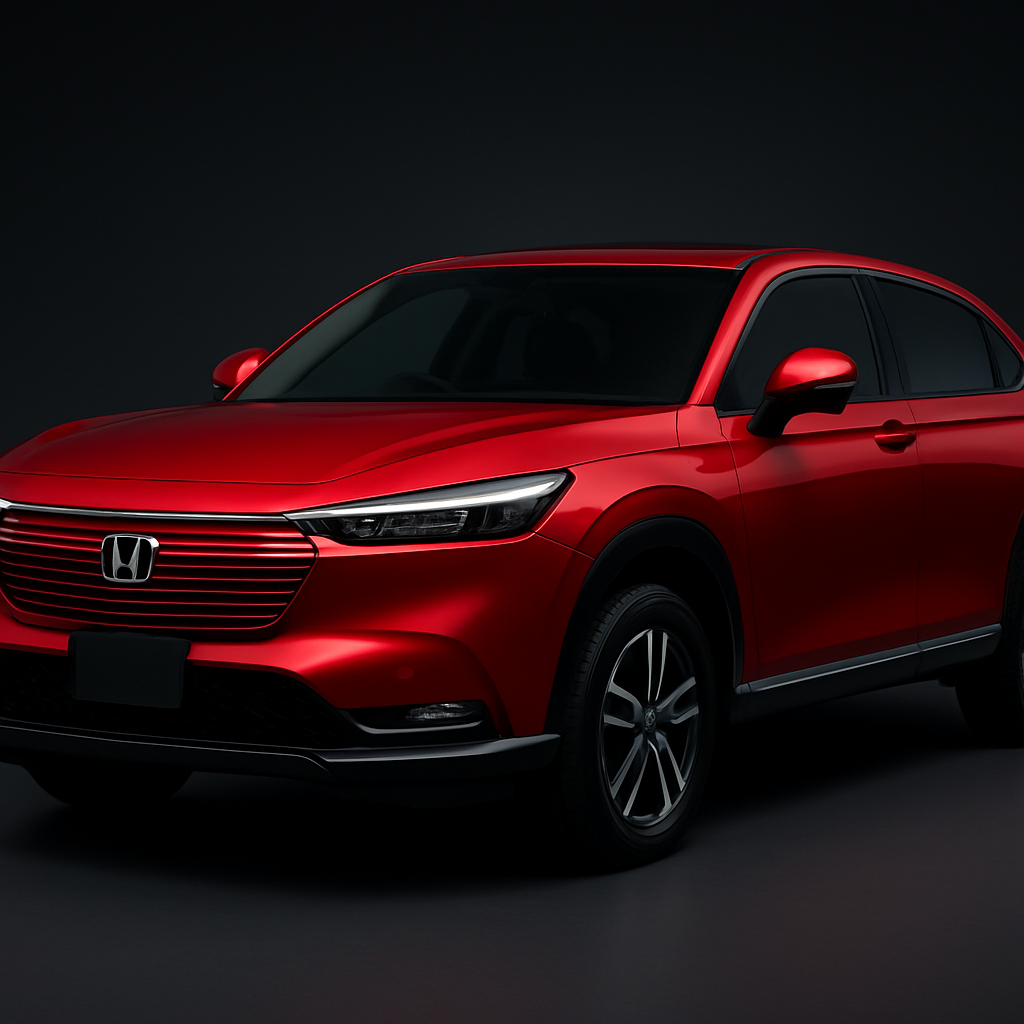 Honda Vezel compact SUV